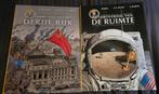Twee stripboeken: Derde Rijk & De Ruimte, Boeken, Meerdere stripboeken, Ophalen of Verzenden, Zo goed als nieuw, Diverse