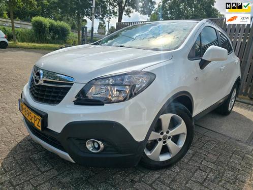 Opel Mokka 1.4 T Edition/2e eigenaar/airco/navi/cruis/achter, Auto's, Opel, Bedrijf, Te koop, Mokka, ABS, Airbags, Airconditioning