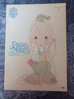 Precious Moments Borduurpatroon - Vissen & Meisje, Ophalen of Verzenden, Gebruikt, Handborduren, Patroon