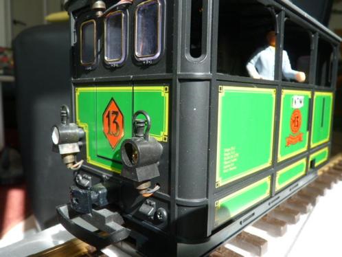 LGB STOOMLOC TRAMWAY "ELIAS"  2150, Hobby en Vrije tijd, Modeltreinen | Overige schalen, Gebruikt, Locomotief, Gelijkstroom, LGB
