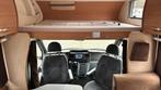 5-Pers Familie Camper Met Queensbed De Chausson Flash 19, Caravans en Kamperen, Rookmelder, Ringverwarming, Ford, Koelkast