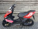 Yamaha Aerox Haga 41 uitvoering 45 km kenteken., Fietsen en Brommers, Ophalen, Gebruikt, Aerox, Maximaal 45 km/u
