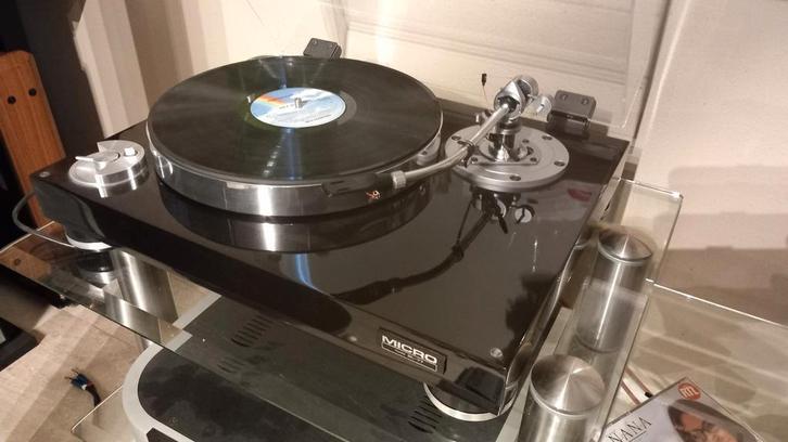 Micro Seiki BL-77 premium, SME 3009 Tonearm, Audio, Tv en Foto, Platenspelers, Zo goed als nieuw, Platenspeler, Overige merken