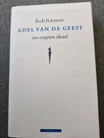 Rob Riemen - Adel van de geest, Ophalen of Verzenden, Gelezen, Rob Riemen