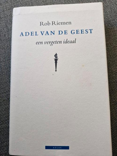 Rob Riemen - Adel van de geest, Boeken, Essays, Columns en Interviews, Gelezen, Ophalen of Verzenden