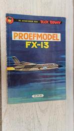 Buck Danny 1e druk 1961 Proefmodel FX-13, Boeken, Eén stripboek, Ophalen of Verzenden, Gelezen