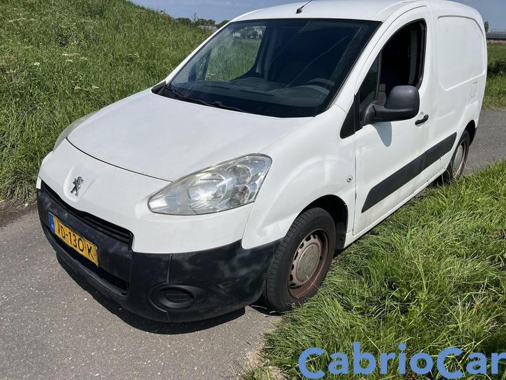 Peugeot Partner 120 1.6 HDI L1 XR Profit + Airco Nieuwe APK, Auto's, Bestelauto's, Bedrijf, Te koop, ABS, Airconditioning, Alarm