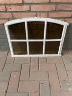 Klein glas in lood stalraam, Ophalen, Gevelraam of Ruit, Gebruikt, Minder dan 80 cm