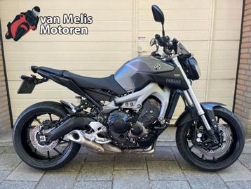 YAMAHA MT 09 ABS (bj 2014) beschikbaar voor biedingen