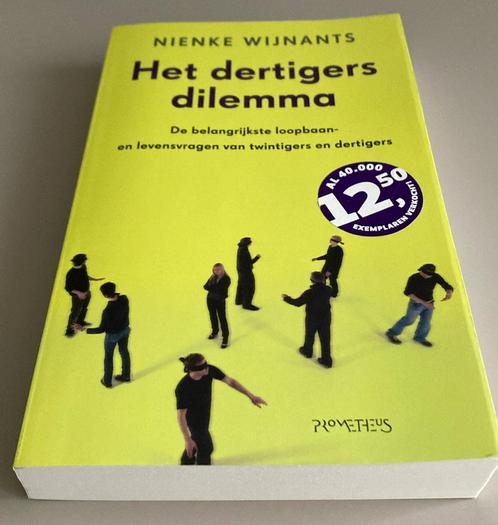 Nienke Wijnants - Dertigersdilemma, Boeken, Psychologie, Zo goed als nieuw, Persoonlijkheidsleer, Ophalen