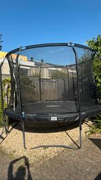 Salta trampoline black edition 366cm, Ophalen, Gebruikt