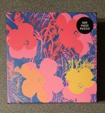 Puzzle: Flowers  (Andy Warhol), Hobby en Vrije tijd, Denksport en Puzzels, Ophalen of Verzenden, 500 t/m 1500 stukjes, Nieuw, Legpuzzel