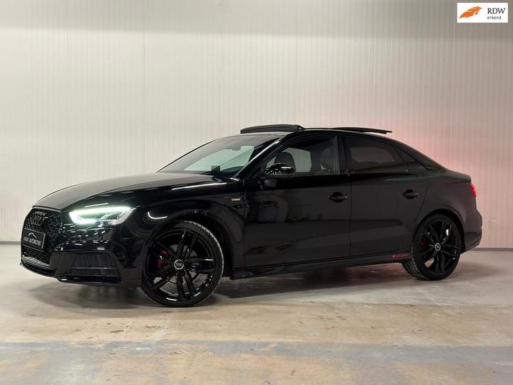Audi A3 Limousine 1.5 TFSI | PANO | 3x S-LINE | BLACK OPTIC, Auto's, Audi, Bedrijf, Te koop, A3, ABS, Achteruitrijcamera, Airbags