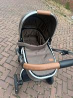 Qute kinderwagen bruin, Ophalen, Overige merken, Verstelbare duwstang