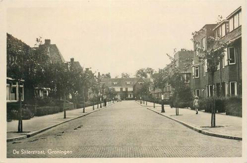 (304-207-041) Groningen De Sitterstraat, Verzamelen, Ansichtkaarten | Nederland, Groningen, Verzenden