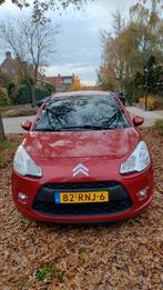 Citroën C3 1.4i 75pk 2010 Rood, Voorwielaandrijving, 1005 kg, 1360 cc, Zwart