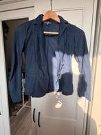 Paardrijkleding set maat 152, Ophalen of Verzenden, Zo goed als nieuw, Blauw