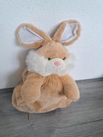 Rugzak konijn / haas in nieuwstaat. Ook leuk als schooltas., Ophalen of Verzenden, Zo goed als nieuw, Rugtas
