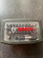 Bosch bit set, Verzenden, Zo goed als nieuw