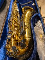 KING SUPER 20 altsax, Ophalen of Verzenden, Zo goed als nieuw, Koperblazer