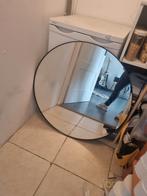 Grote Ronde Spiegel, Huis en Inrichting, Woonaccessoires | Spiegels, Ophalen, Rond, Zo goed als nieuw, 75 tot 100 cm