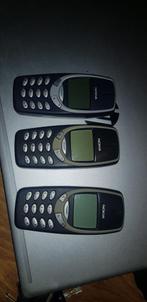 Nokia  3310, Telecommunicatie, Mobiele telefoons | Nokia, Fysiek toetsenbord, Geen camera, Blauw, Gebruikt