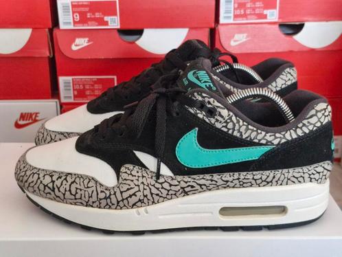 Nike Air Max 1 Elephant Retro
- us 9 eur 42.5, Kleding | Heren, Schoenen, Gedragen, Sneakers of Gympen, Zwart, Ophalen of Verzenden