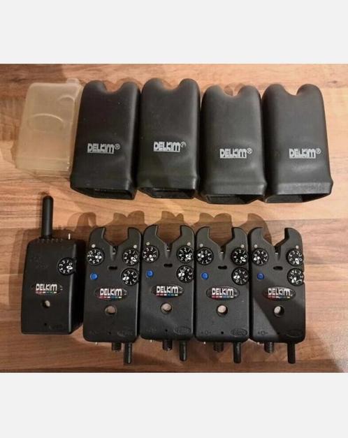 Delkim txi plus 4+1 set, Watersport en Boten, Hengelsport | Karpervissen, Zo goed als nieuw, Complete set, Ophalen of Verzenden