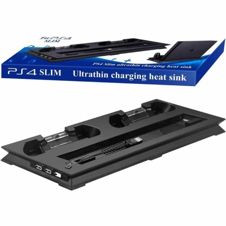 PS4 Slim ultrathin charging heat sink - nieuw in doos, Spelcomputers en Games, Spelcomputers | Sony PlayStation Consoles | Accessoires