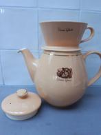 Koffiepot Douwe Egberts & filter van keramiek, Ophalen