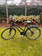 Gudereit LC30 Trekking Series – Damesfiets | Zwart, Fietsen en Brommers, Ophalen, Gebruikt, Overige merken, Versnellingen