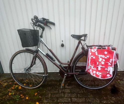 Damesfiets UNION, Fietsen en Brommers, Fietsen | Dames | Damesfietsen, Gebruikt, Overige merken, Versnellingen, 53 tot 56 cm, Ophalen