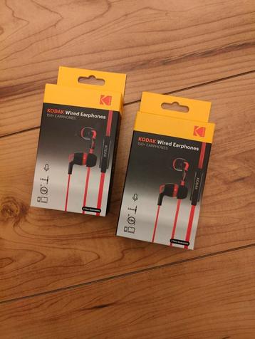 Kodak wired earphones 150 beschikbaar voor biedingen