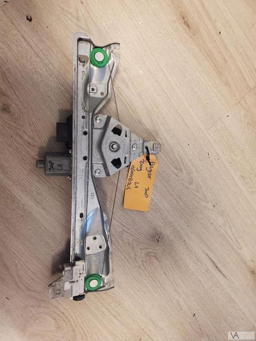 Peugeot 308 2007 - 2012 raammechanisme + motor links achter, Auto-onderdelen, Ruiten en Toebehoren, Peugeot, Gebruikt, Ophalen of Verzenden