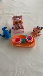 Littlest Pet Shop Strand Set, Ophalen of Verzenden, Zo goed als nieuw