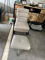 Fauteuils eethoek Bed en meer, Gebruikt, 75 tot 100 cm, Ophalen of Verzenden, Metaal