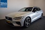Volvo V60 2.0 T6 340pk AUT8 R-Design Twin Engine AWD Trekhaa, Auto's, Volvo, Automaat, Gebruikt, 4 cilinders, Vierwielaandrijving