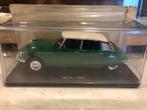 1:24 Citroen DS 19 1956 Hachette Groen/wit M/B, Hobby en Vrije tijd, Modelauto's | 1:24, Ophalen of Verzenden, Gebruikt, Auto