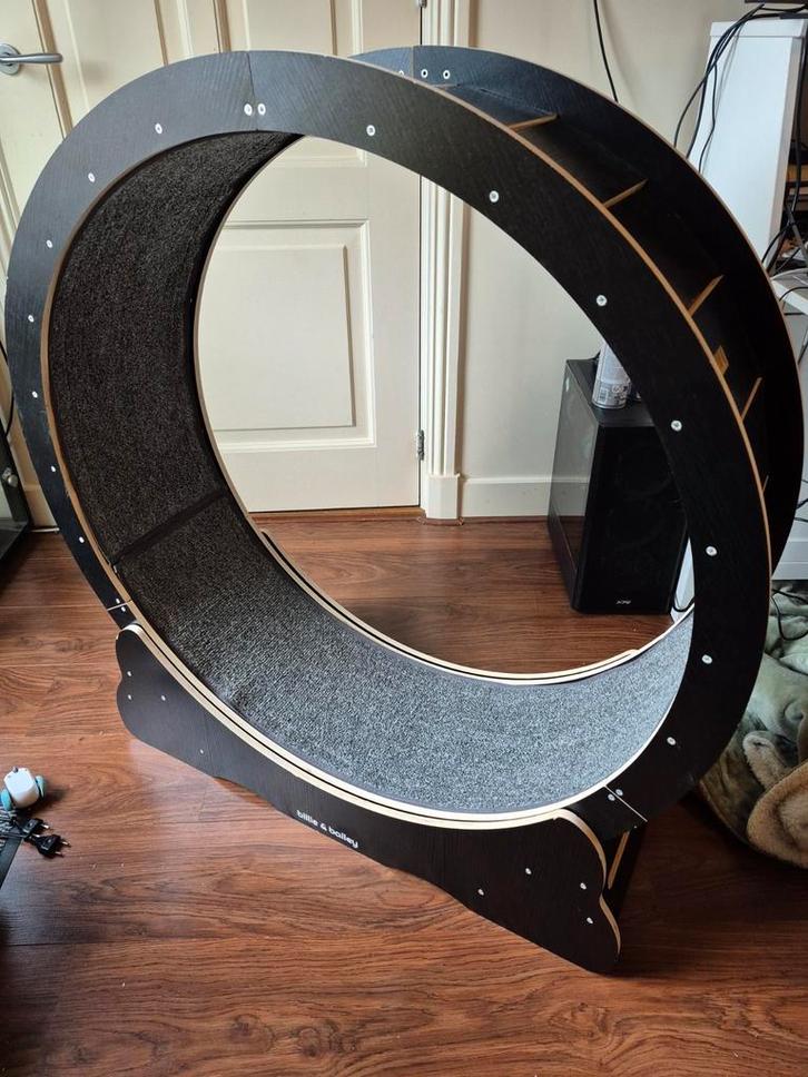 KATTENWIEL - BILLI & BALEY, Dieren en Toebehoren, Kattenspeelgoed, Nieuw, Speelrails, Ophalen