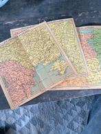 3 originele Situatiekaarten 1944 de krim estland rusland, Verzamelen, Militaria | Tweede Wereldoorlog, Ophalen of Verzenden, Landmacht