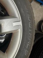 Winterbanden met velg 205/55 R16, Auto-onderdelen, Banden en Velgen, Ophalen, Gebruikt, 16 inch, Banden en Velgen