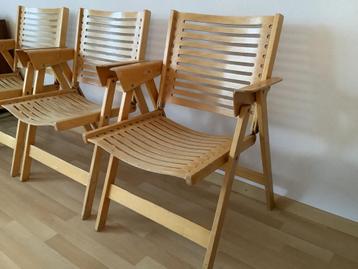 3 Rex stoelen Nico Kralj 1956,  3 stoelen voor €200,-  beschikbaar voor biedingen