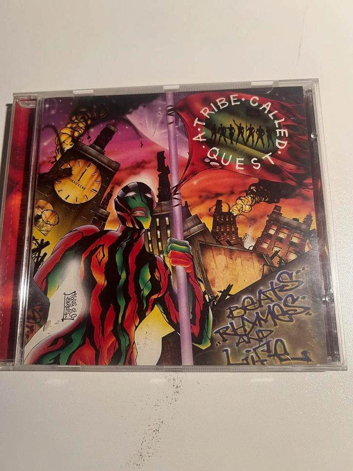 A Tribe Called Quest - Beats, Rhymes and Life CD, Cd's en Dvd's, Cd's | Hiphop en Rap, Zo goed als nieuw, 1985 tot 2000, Ophalen of Verzenden