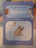 Honden tekenen in 10 stappen boekje ZSMW, Ophalen of Verzenden, Nieuw, Papier, Schets- of Tekenboek