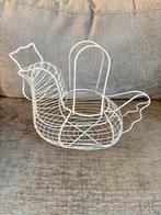 Leuke eierhouder in de vorm van een kip, Ophalen of Verzenden, Gebruikt