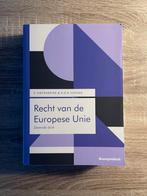 Recht van de Europese Unie (zevende druk), Boomjuridisch, Ophalen of Verzenden, Alpha, WO