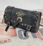 Harley Davidson 1997 Lederen tas koffer motors Anniversary, Ophalen of Verzenden, Zo goed als nieuw, H, H