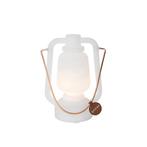 • Lamp storm carvanity (qazqa) 30cm - Oplaadbaar 💡, Ophalen of Verzenden, Zo goed als nieuw