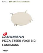 Nieuwe pizza steen, Ophalen of Verzenden, Zo goed als nieuw