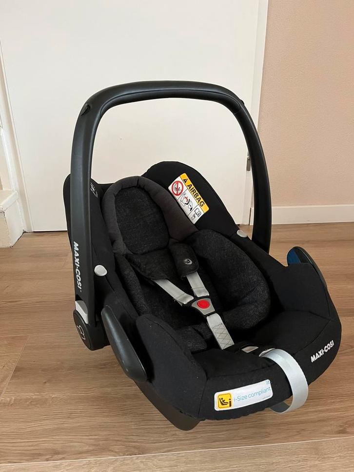 Maxi-Cosi Pebble Black Diamond, Kinderen en Baby's, Autostoeltjes, Zo goed als nieuw, Maxi-Cosi, 0 t/m 13 kg, Isofix, Ophalen